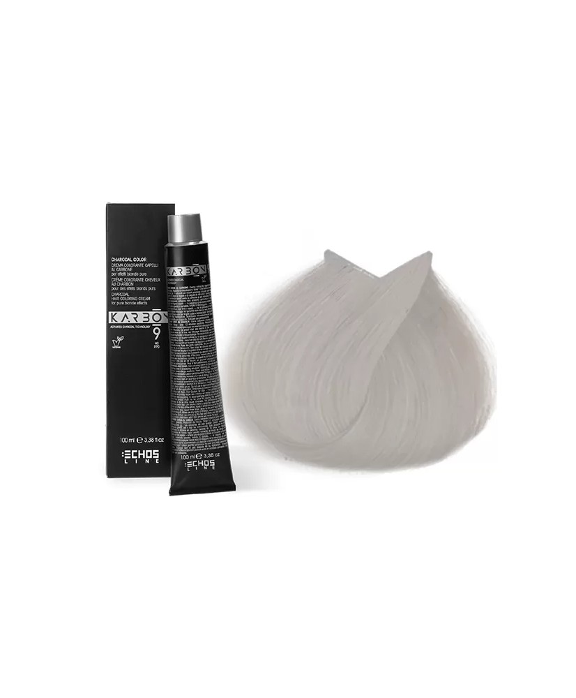 ASH TONER - COLORATION KARBON 9 - (100ml)