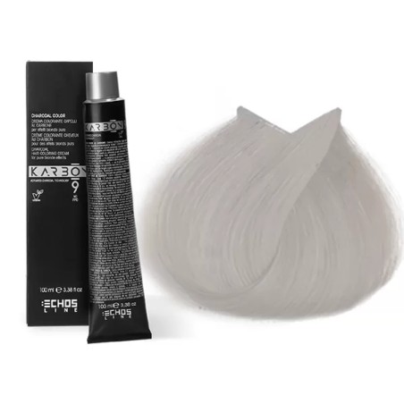 ASH TONER - COLORATION KARBON 9 - (100ml)