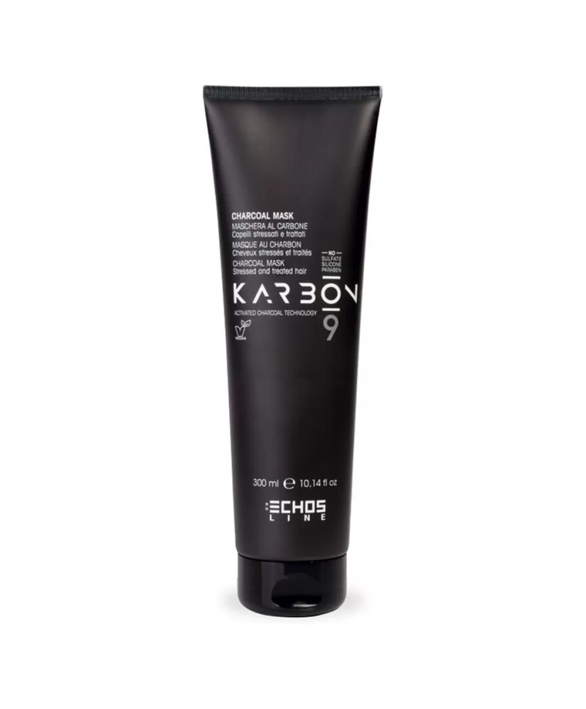Masque au charbon - KARBON 9 - (300ml)