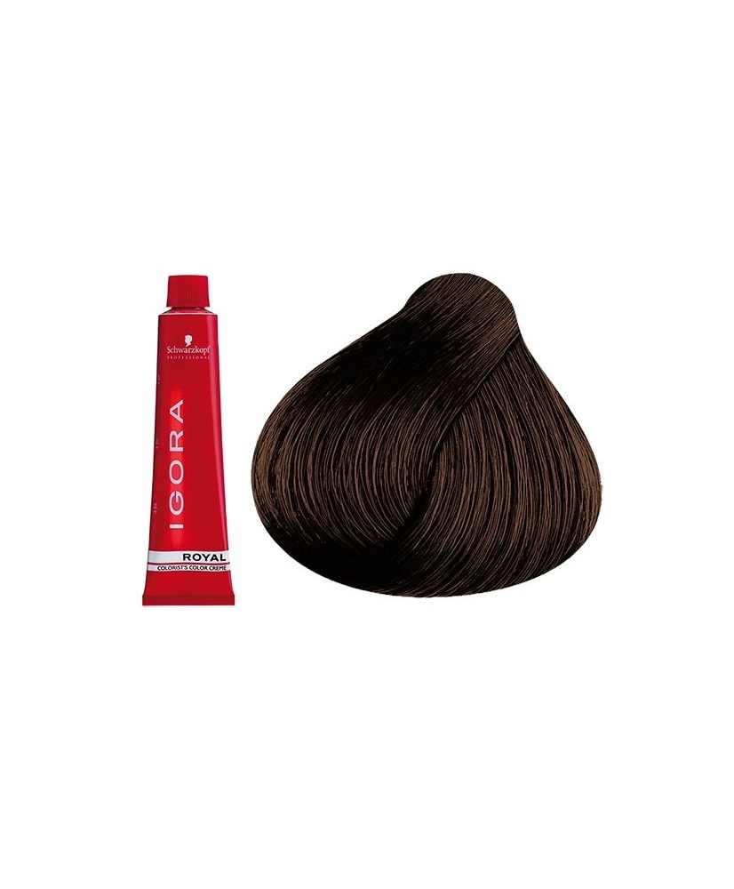 Coloration Igora Royal 4.0 - Schwarzkopf (60ml)