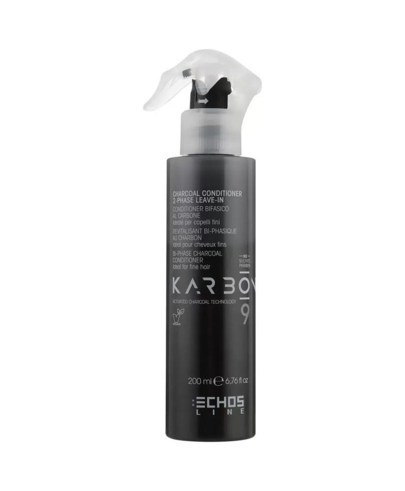Bi-Phase revitalisant au charbon -KARBON 9 (200ml)