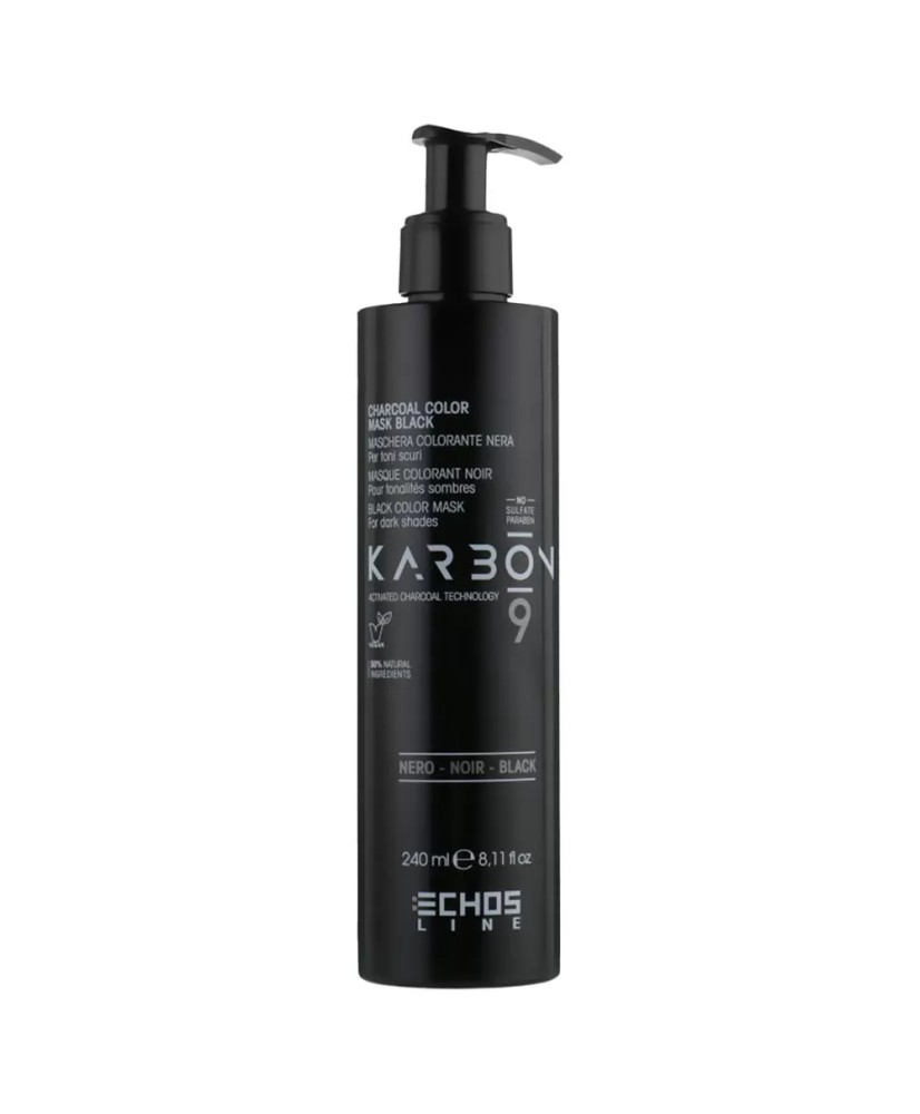 Masque colorant Noir - KARBON 9 - (240ml)