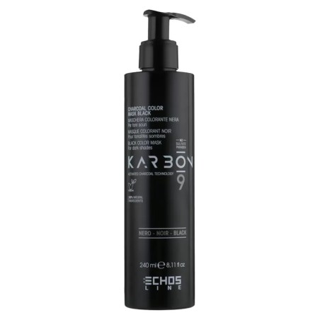Masque colorant Noir - KARBON 9 - (240ml)