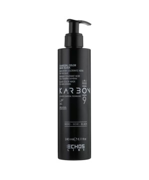 Masque colorant Noir - KARBON 9 - (240ml)