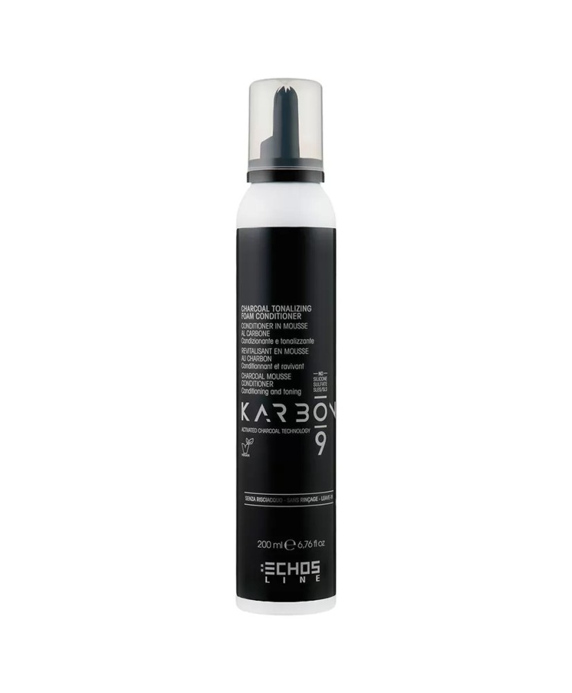 Mousse revitalisante -  KARBON 9 - (200ml)