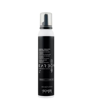 Mousse revitalisante -  KARBON 9 - (200ml)