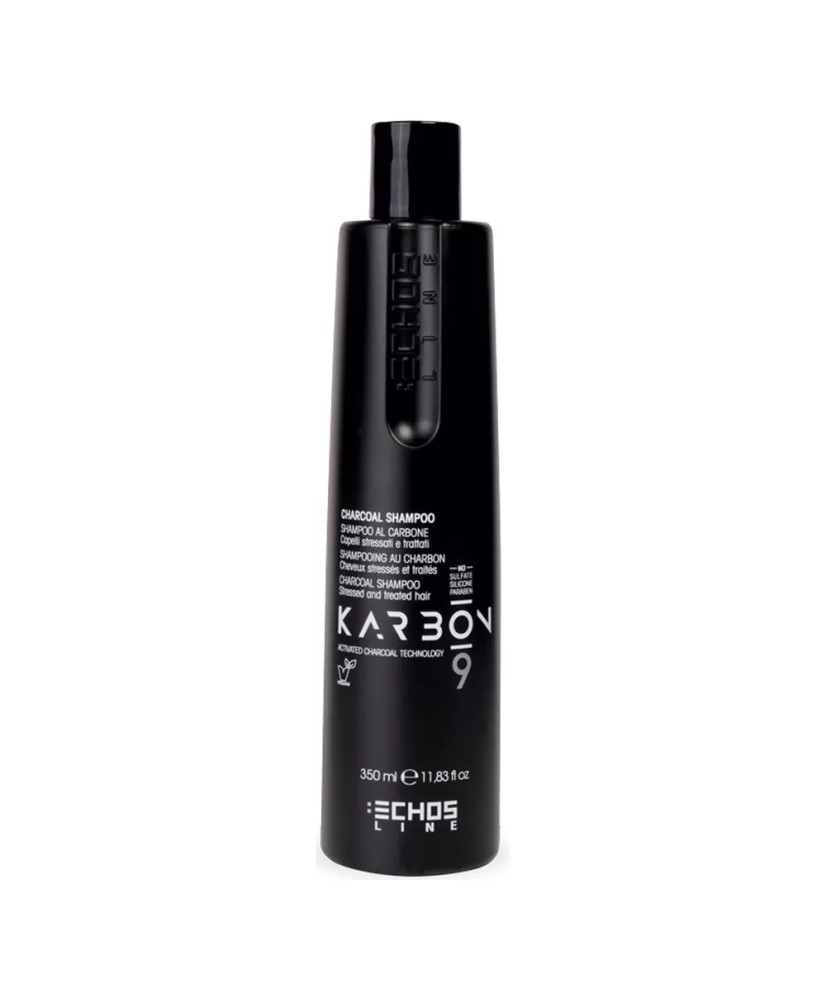 Shampoing au charbon - KARBON 9 - (350ml)