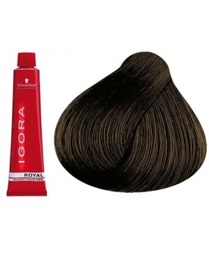 Coloration Igora Royal 5.0 - Schwarzkopf (60ml)