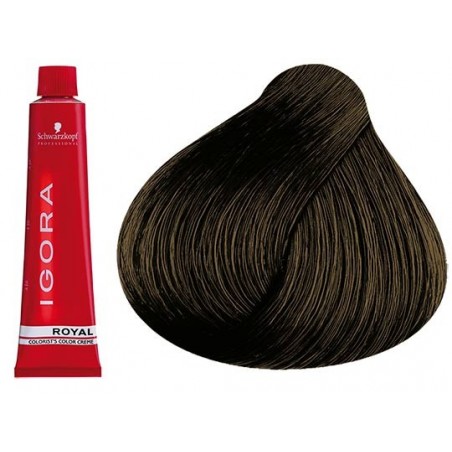 Coloration Igora Royal 5.0 - Schwarzkopf (60ml)