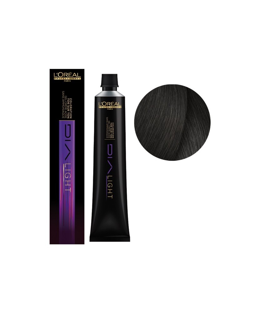 5.11 - CHATAIN CLAIR CENDRE PROFOND - COLORATION DIALIGHT - (50ml)