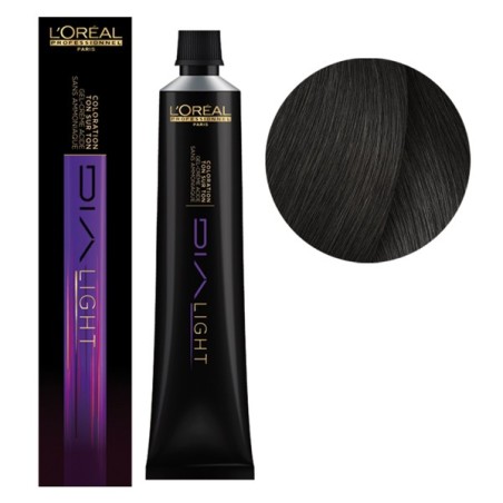 5.11 - CHATAIN CLAIR CENDRE PROFOND - COLORATION DIALIGHT - (50ml)
