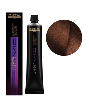6.35 - BLOND FONCÉ DORÉ ACAJOU - COLORATION DIALIGHT - (50ml)