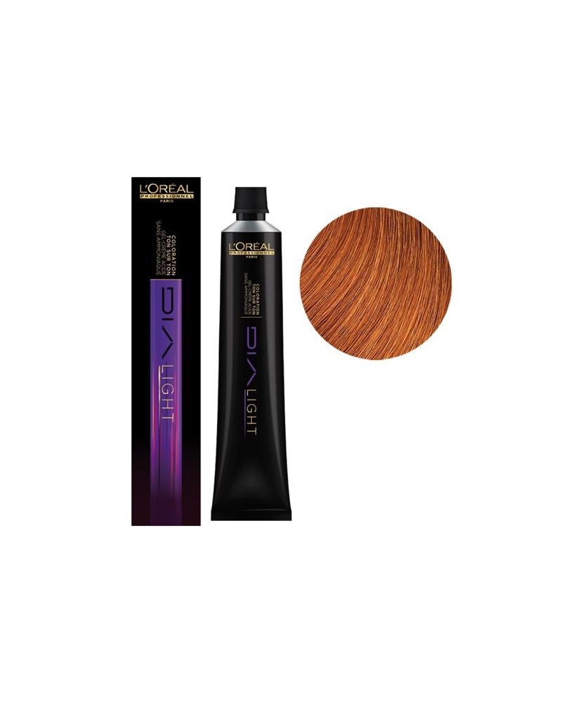 8.43 - BLOND CUIVRÉ DORÉ - COLORATION DIALIGHT - (50ml)