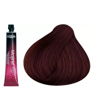 4.45 - CHATAIN CUIVRÉ ACAJOU - COLORATION MAJIREL - (50ml)