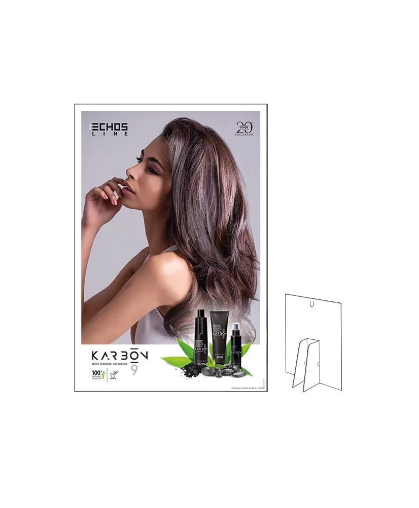 Support carton 63x94 cm gamme Charbon Karbon 9