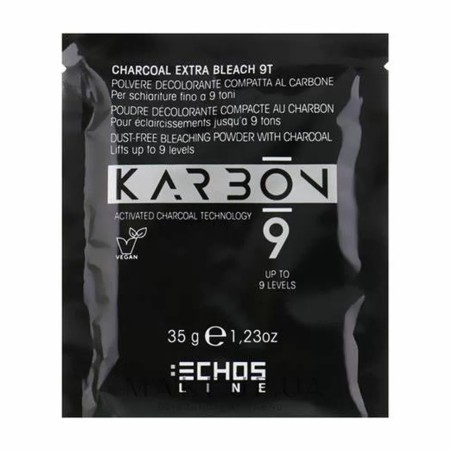 Poudre décolorante 9 tons - KARBON 9 Sachet (35gr)