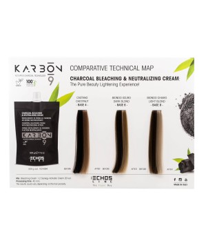 Support technique avec mèche gamme Charbon Karbon9