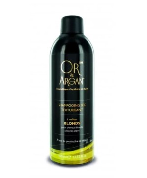 Shamp sec texturisant reflet blond (400ml)Or&Argan