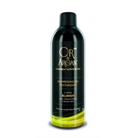 Shamp sec texturisant reflet blond (400ml)Or&Argan