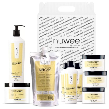 Nulift Kit technique 3 prod 500ml et 250ml 6 prod