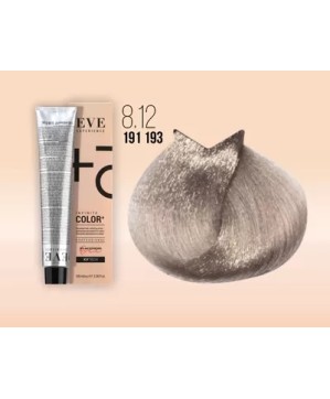 8.12 - BLOND CLAIR CENDRE IRISE - COLORATION EVE - (100ml)