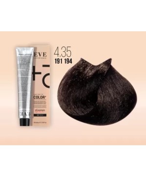 4.35 - CHATAIN NATUREL CHOCOLAT - COLORATION EVE - (100ml)