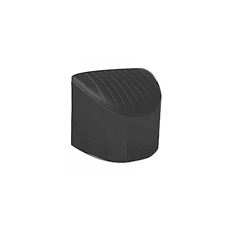 Pouf repose pied VENEZIA  noir