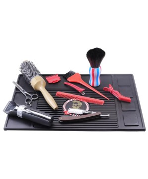 Silicopad Petit Tapis en Silicone Antidérapant - 45 x 30 cm, Modèle N°11