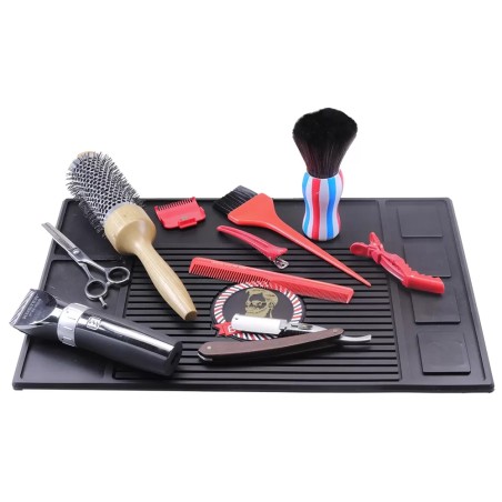 Silicopad Petit Tapis en Silicone Antidérapant - 45 x 30 cm, Modèle N°11