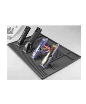 Silicopad Petit Tapis en Silicone Antidérapant - 45 x 30 cm, Modèle N°11