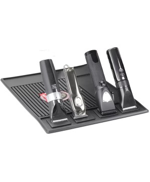 Silicopad Petit Tapis en Silicone Antidérapant - 45 x 30 cm, Modèle N°11