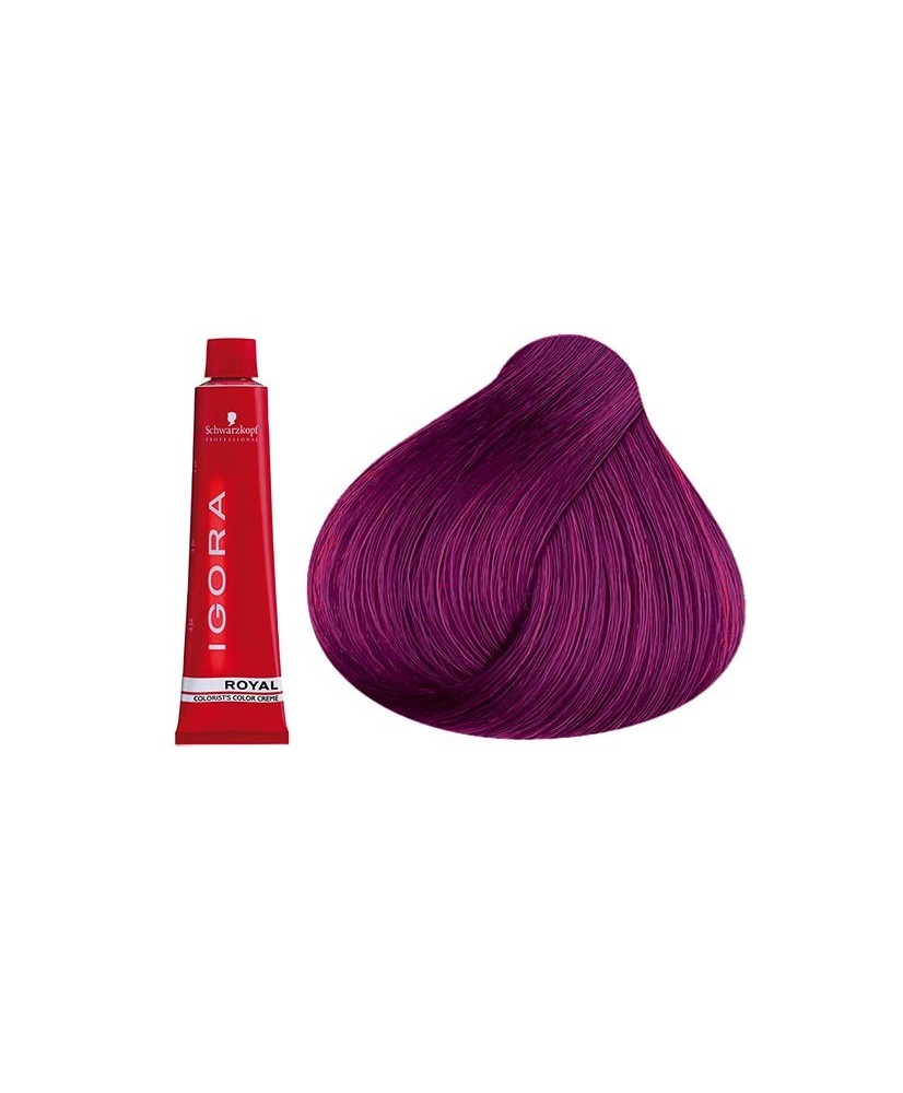 Coloration Igora Royal 0.89 - Schwarzkopf (60ml)