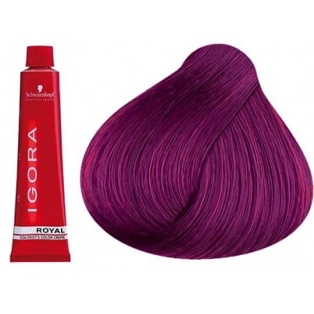 Coloration Igora Royal 0.89 - Schwarzkopf (60ml)