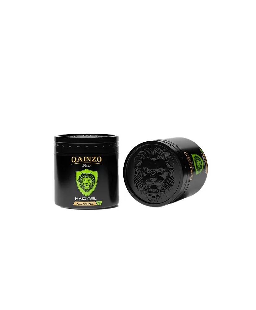 QAINZO GEL & WAX POT 500ML N°1 KERATINE NATU