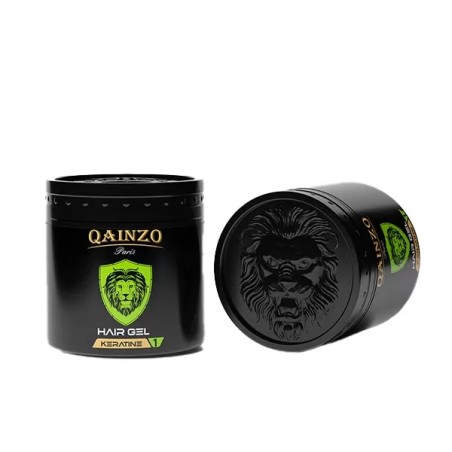 QAINZO GEL & WAX POT 500ML N°1 KERATINE NATU