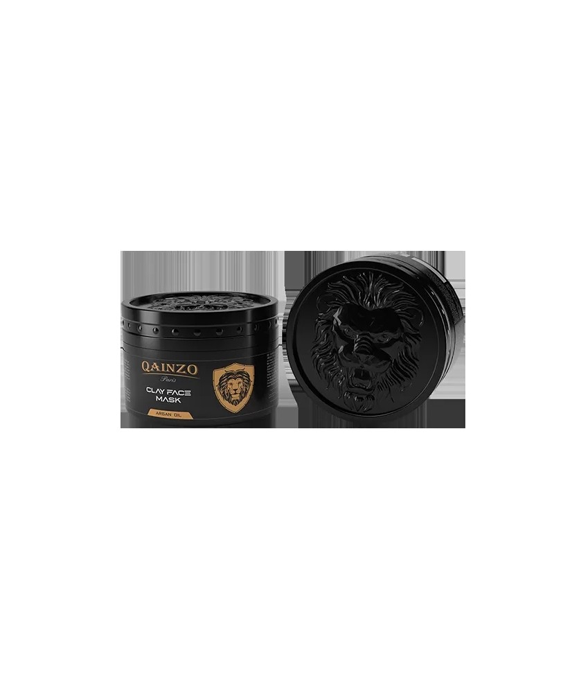 Masque visage Argile & Argan  - QAINZO (350ml)