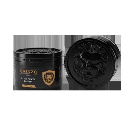 Masque visage Argile & Argan  - QAINZO (350ml)