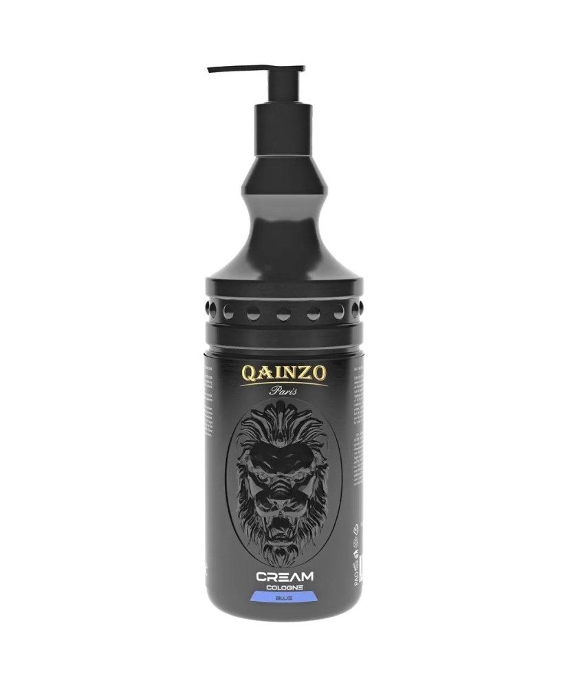 Crème Cologne Bleu - QAINZO (400ml)