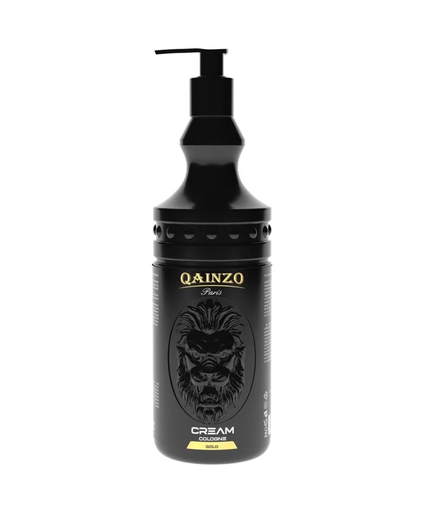 Crème Cologne Gold - QAINZO (400ml)