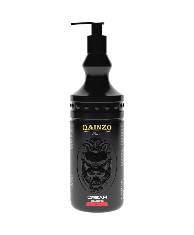 Crème Cologne Rouge - QAINZO (400ml)