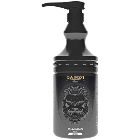 Gel rasage Bleu - QAINZO (750ml)