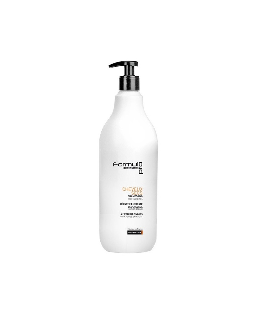 Shampoing Cheveux Secs Sans Paraben (1L)