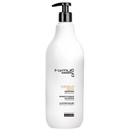 Shampoing Cheveux Secs Sans Paraben (1L)