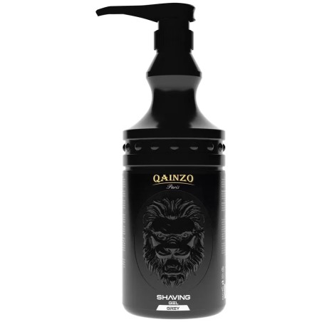 Gel rasage Gris - QAINZO (750ml)