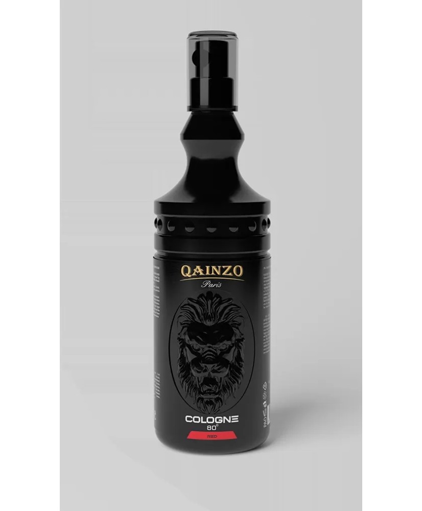 Eau Cologne Rouge spray - QAINZO (400ml)
