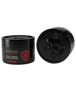 Masque visage Scrub Fraise - QAINZO (300gr)
