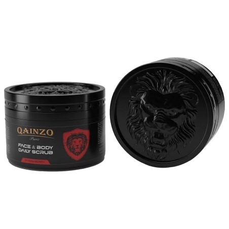 Masque visage Scrub Fraise - QAINZO (300gr)