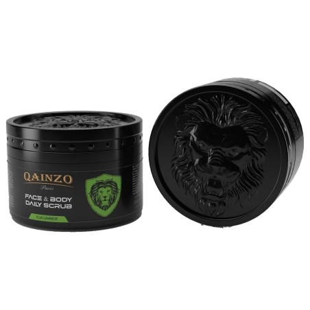 Masque visage Scrub Concombre - QAINZO (300ml)