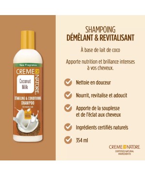 Shampoing Coco Crème Of Nature (354ml) - Revlon