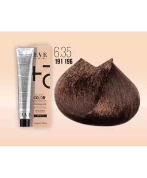 6.35 - BLOND FONCÉ CHOCOLAT - COLORATION EVE - (100ml)
